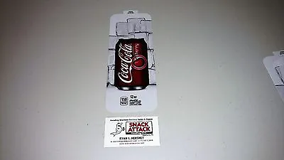 ROYAL VENDORS 660 SODA VENDING MACHINE  Coca - Cola Cherry  12oz CAN VEND LABEL • $9.99