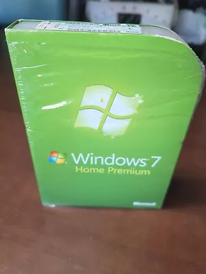 Microsoft Windows 7 Home Premium Full W/SP1 32 Bit & 64 Bit DVD MS WIN =RETAIL= • $84.88
