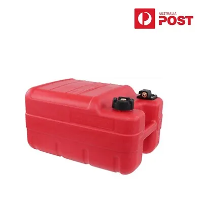 46x30x25cm Boat Fuel Tank 24L With 3M Fuel Line Hose For Yamaha Outboard Motor • $108.89