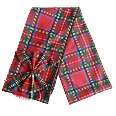 Ingles Buchan 100% Wool Tartan Mini Sash With Rosette | 44 X 5 |Made In Scotland • £16.95