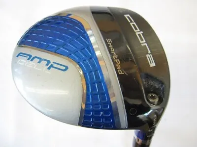 Cobra AMP CELL BLUE 3W Fairway Wood ROMBAX With Head Cover Free Shipping • $321.95