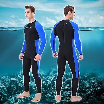 Ultra-thin WetSuit Full Body Super Stretch Diving Suit Swim Surf Snorkeling CA • $36.78