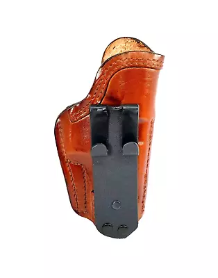 Front Line J Hook Leather Brown IWB Holster For SIG SAUER P225 9MM CLASSIC 225 • $49.97