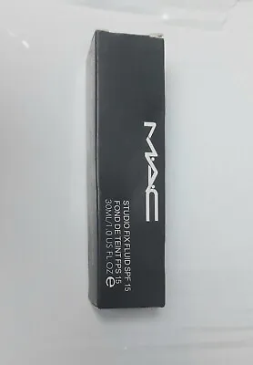 Mac Studio Fix Fluid SPF15 30ML NW30 New • £20.99