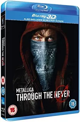 Metallica Through The Never [Blu-ray] - DVD  MKVG The Cheap Fast Free Post • £4.01