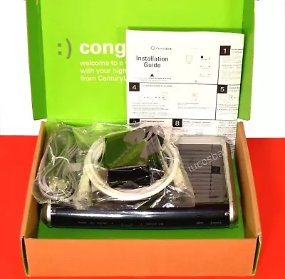 Actiontec CenturyLink C1000A 802.11N Wireless N Router Gigabit Modem Sealed • $999.99