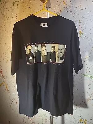 Ricky Martin Livin' La Vida Loca Tour T-shirt 1999 Men Size XL • $36.35