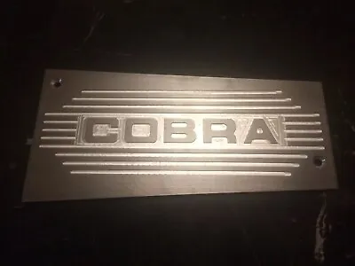 Ford 5.0 Custom Aluminum Intake Manifold Plate Plaque GT40 Mustang Cobra 87-93 • $45
