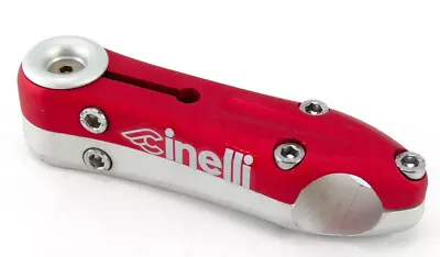 Cinelli Sesamo Threadless Stem 100mm 26.0 RED Vintage Bike NOS  • $81