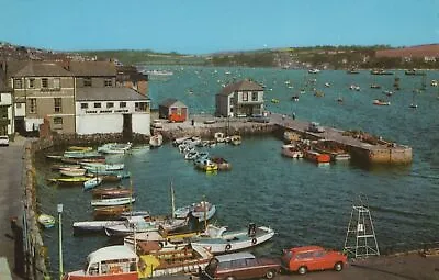 Cornwall Postcard - The Harbour From The Quay Falmouth   RS24565 • £2.10