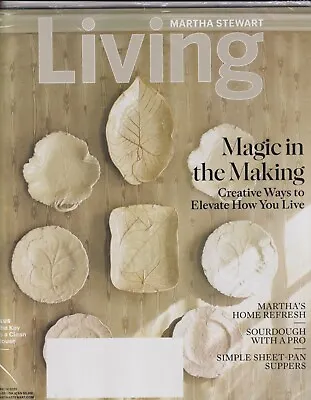 Martha Stewart Living March 2021 Magic In The Making -Creative Ways To Elevate Y • $12.85