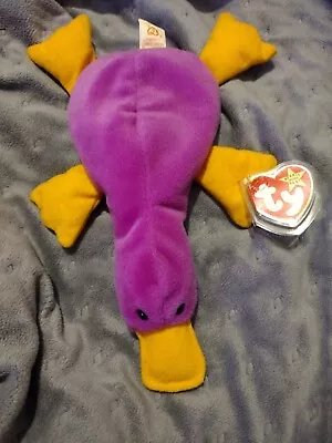 Patti Platypus Ty Beanie Baby 1993 • $0.99