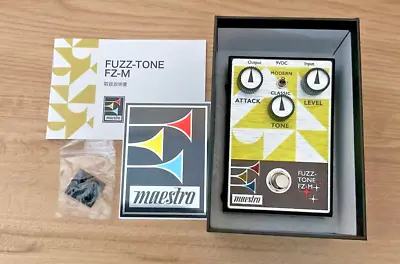 Maestro Fuzz-Tone FZ-M Effect Pedal Excellent Condition • $187.99