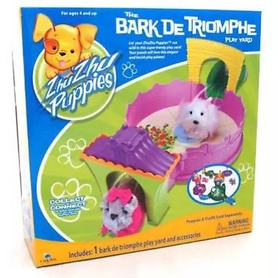 Zhu Zhu Puppies Bark De Triomphe Pet Set • £8.99