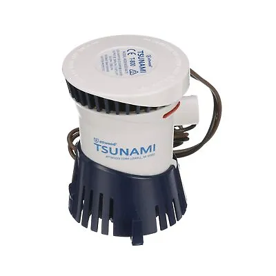 $60.31 • Buy Attwood Tsunami Bilge Pump, 12-Volt, 29-Inch Wire T800
