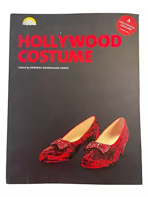 Hollywood Costume / Deborah Nadoolman Landis / Film Fashion Paperback • $27.27