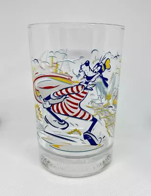Walt Disney World Remember The Magic 25th Anniversary Glass Cup McDonald's GOOFY • $19.99
