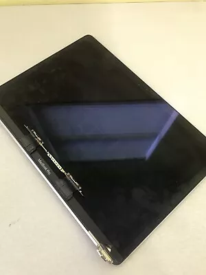 Apple MacBook Pro 13.3  A1708 2016 2017 LCD Screen Complete Assembly Cracked Lcd • $50