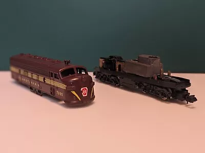 N Scale LIMA Pennsylvania #7325 Locomotive . NOT WORKING .  • $8.99