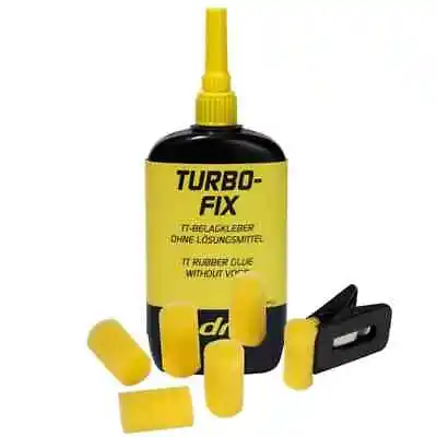 Table Tennis Glue: Andro Turbo Fix Glue + Sponges • £11.99
