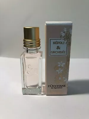 L'Occitane NEROLI & ORCHIDEE Eau De Toilette 0.25 Oz 7.5 Ml Mini Perfume NIB • $17.99