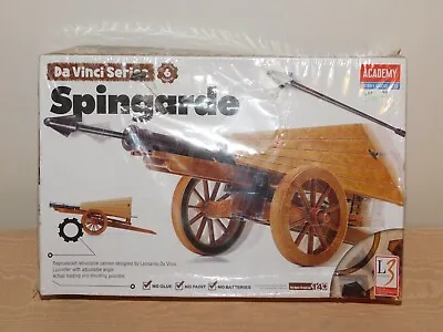 Medieval 2017 Da Vinci Series Springarde Arrow Canon Model Kit 18142 Sealed • $27.99