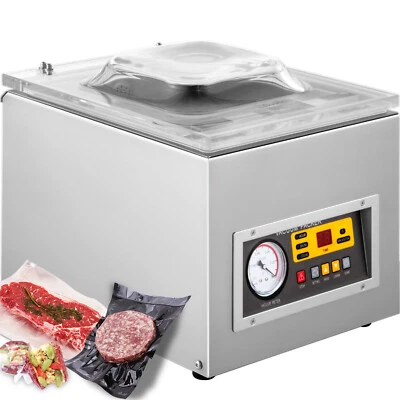 $229.99 • Buy Commercial Vacuum Sealer DZ-260S Chamber Packing Sealing Machine Food Saver 110V