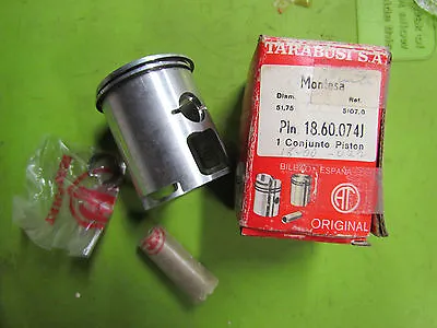  Montesa Cappra MX 125 Piston Kit # 19 P/n 1860.074 J NOS 18M 1970-1974 • $65