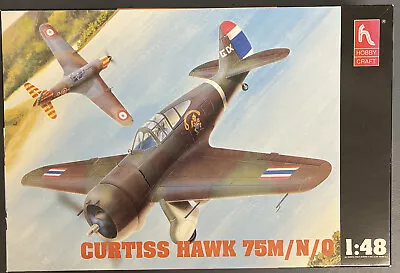 Vintage Hobby Craft 1:48 Curtiss Export Hawk 75M/N/0 1557 Die-Cut Mask Extra • $28.60