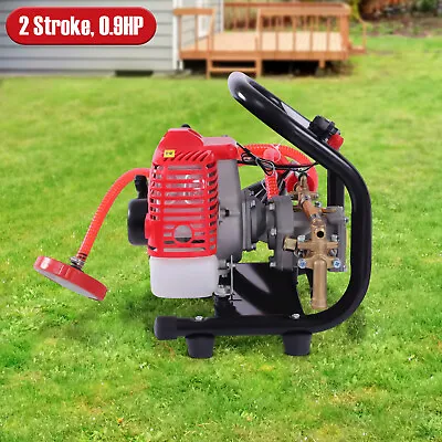 Pesticide Fuel Powered High-pressure Pump Sprayer Gardening Turf Tree Pesticides • $139