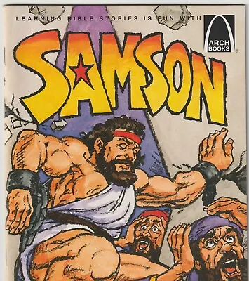 $6 • Buy Samson Paperback Arch Book Sent 1st Class Mail From Oklahoma