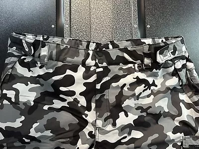 Men’s 3XL Arctix Urban Camo White/Black/Gray Snow Ski Pants • $20