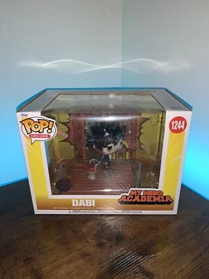 £11.50 • Buy My Hero Academia: Dabi #1243 Funko Pop! Deluxe Vinyl Figure Special Edition 2023
