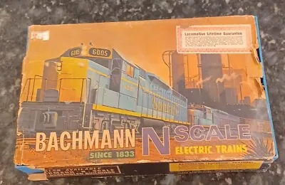 NICE VINTAGE Bachmann Superior HO 1:87 Scale Train Set F7A Engine Tested Works • $49.99