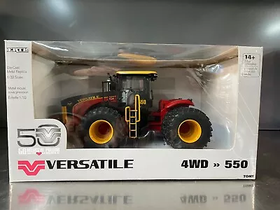 Tomy Ertl Versatile 50 Years Of Power 550 1/32 Toy Tractor Collector Model • $365.80