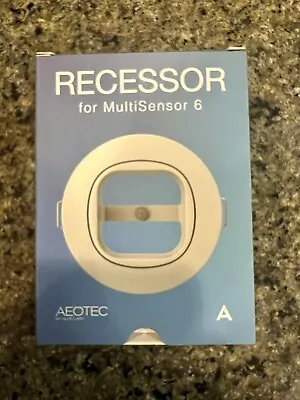 Aeotec Z-Wave MultiSensor 6 Recessor Mount (DSE010) - *Missing Screw* • $12.99