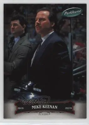 2006-07 Upper Deck Parkhurst Mike Keenan #43 • $1.69