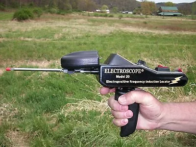 Model 20 Long Range Gold & Silver Locator Metal Detector Electroscope Usa Made • $695