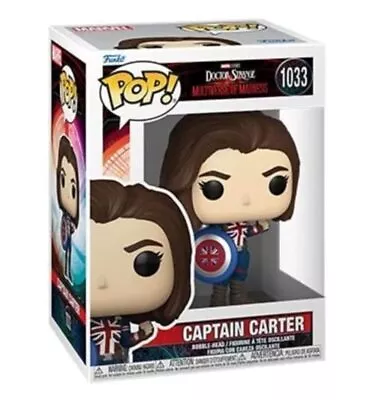 Funko POP! Marvel: - Captain Carter - Doctor Strange - Collectable V (US IMPORT) • £7.95