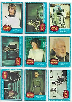 £1.99 • Buy TOPPS CHEWING GUM UK 1977  STAR WARS (Blue Border)  1 TO 66 - PICK YOUR CARD