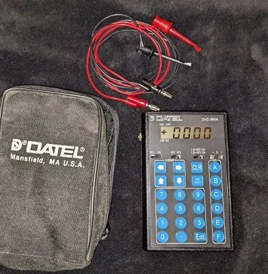 Datel DVC-350A Handheld Field Voltage Calibrator • $120