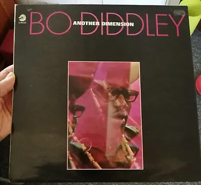 £25 • Buy Bo Diddley LP - Another Dimension - Superb Condition