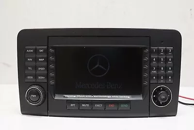 MERCEDES ML350 GL450 Navigation Radio CD Multimedia Command Unit OEM 2006 - 2008 • $339.99