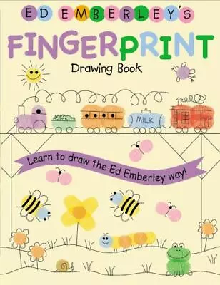 Ed Emberley's Fingerprint Drawing Book By Ed Emberley (2005 Trade Paperback... • $7.99