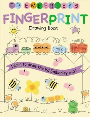 Ed Emberley's Fingerprint Drawing Book; Ed E- 0316789690 Ed Emberley Paperback • $4.07