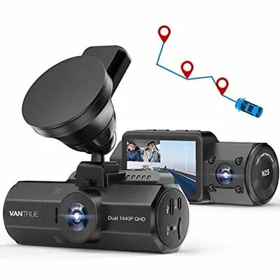 Dual Front And Inside Dash Camera Cam High Definition 4K Car Recorder Camera  • $459.24