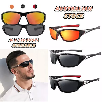 $7.99 • Buy Polarized Sunglasses UV400 Glasses Sports Driving Fishing Eyewear Unisex