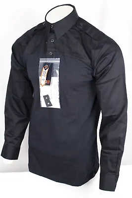 5.11 Tactical Men's Shirt Long Sleeve PDU Rapid Shirt Midnight Navy 72197 • $50.99