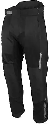 Tourmaster Draft Air Mens Textile Motorcycle Pants Black • $129.99