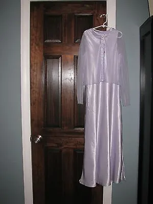 $13.99 • Buy Storybook Heirlooms Little Girls' Maxi Dress, Lavender, Sleeveless, Size 11, EUC